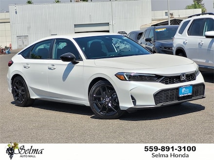 2025 Honda Civic Sport Hatchback