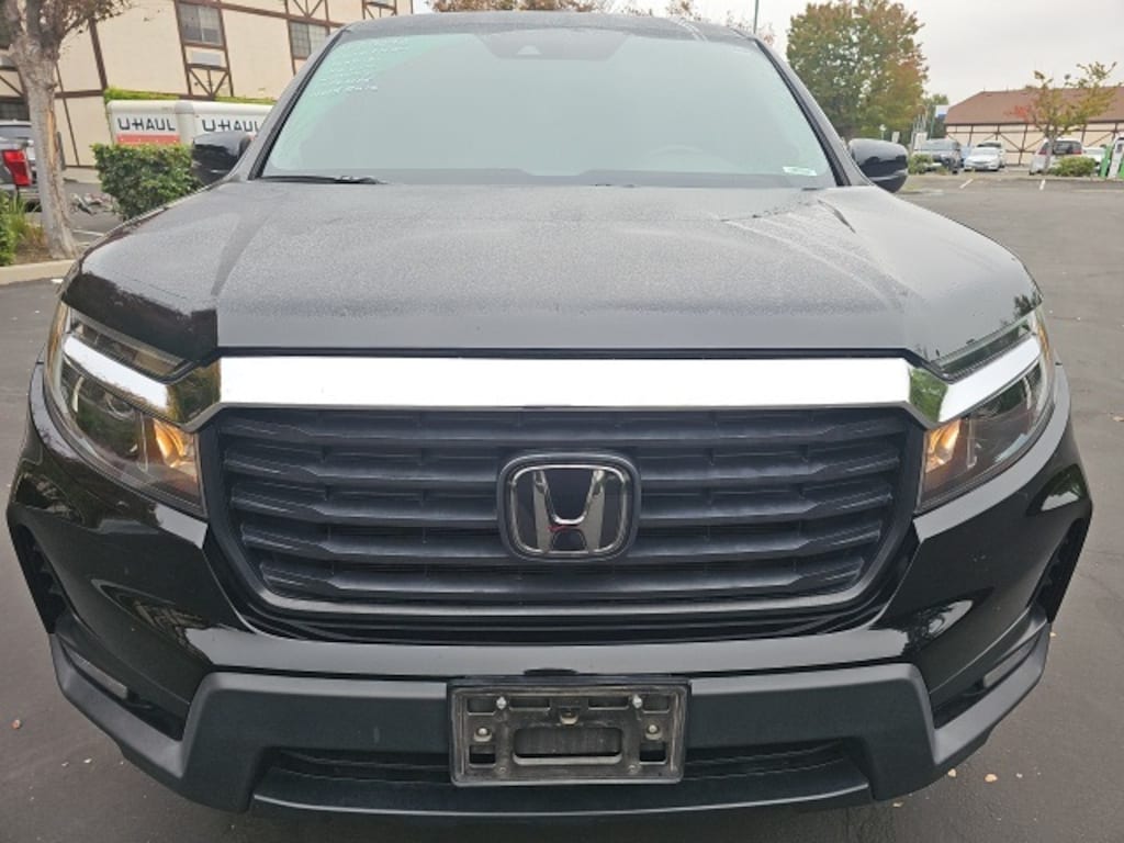 Certified 2021 Honda Ridgeline RTL Truck Crew Cab
