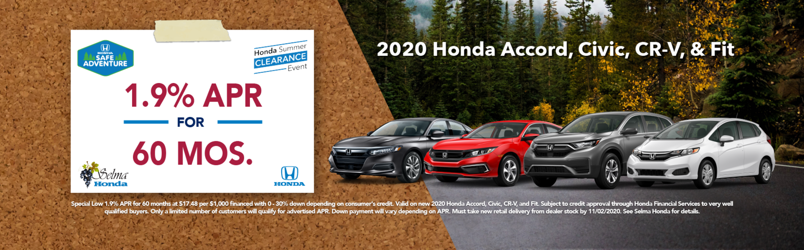 Selma Honda New Honda Dealership in Selma, CA