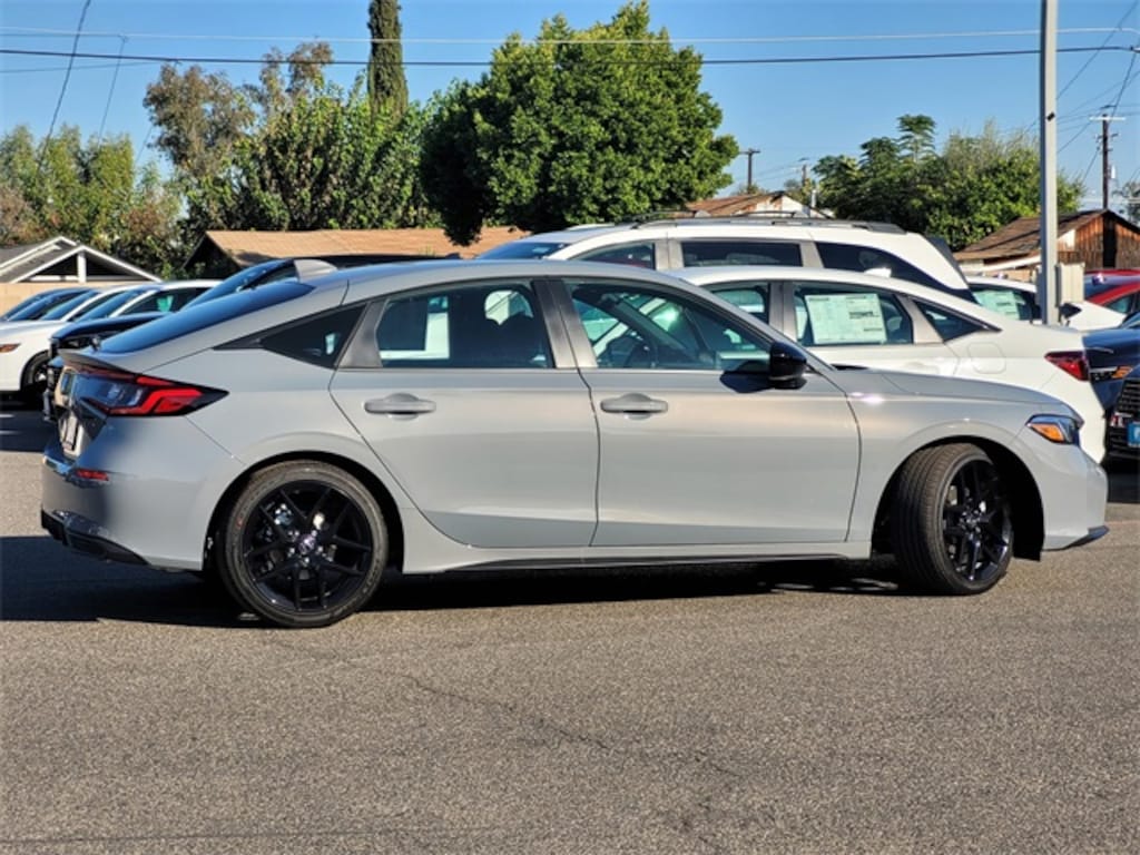 New 2026 Honda Civic Sport Hatchback