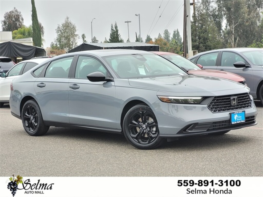 New 2025 Honda Accord SE Sedan