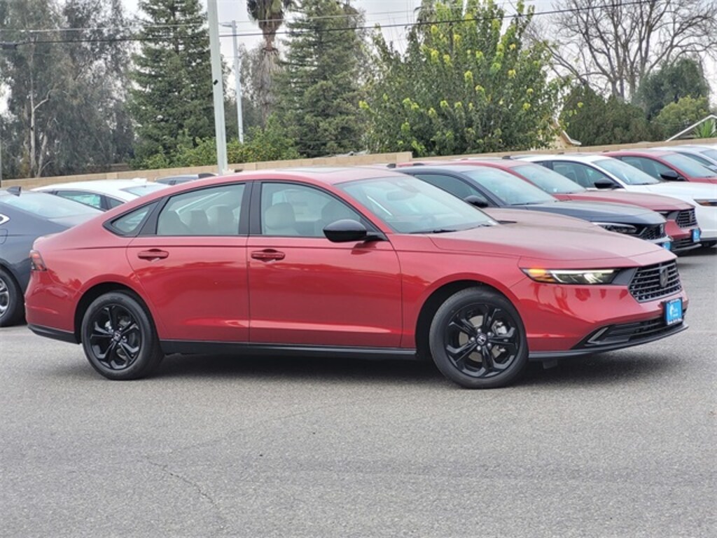 New 2025 Honda Accord SE Sedan