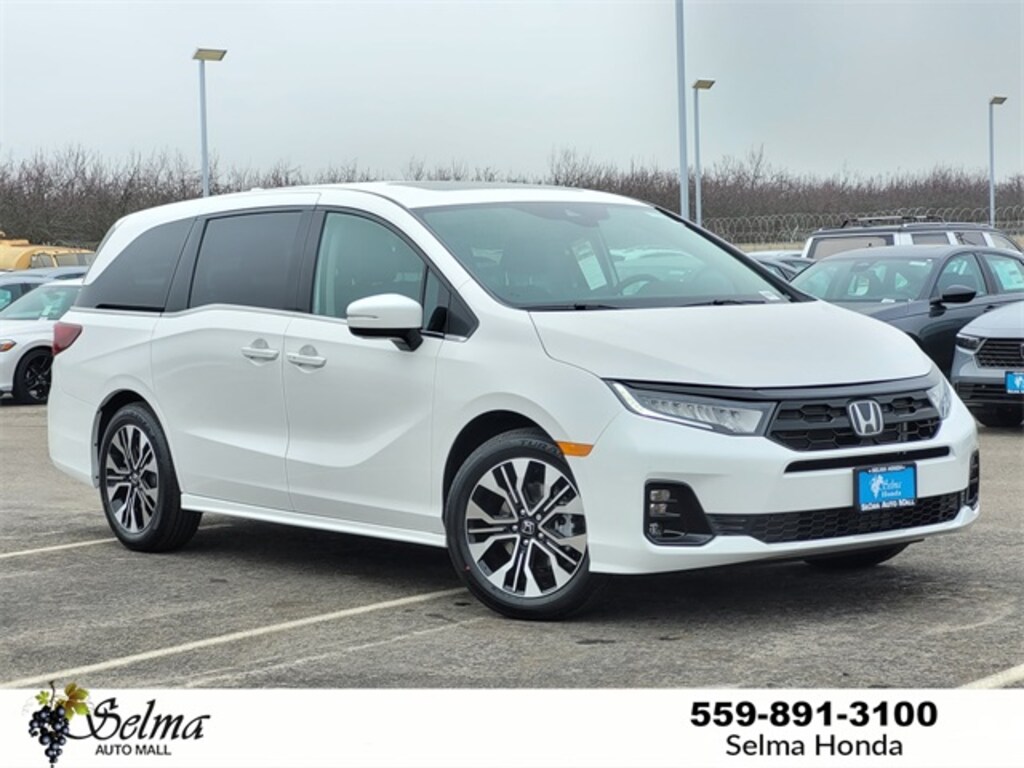 New 2026 Honda Odyssey Elite Van Passenger