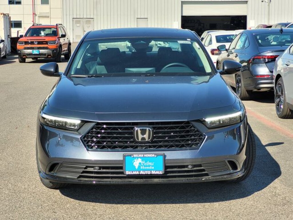 New 2025 Honda Accord Hybrid EX-L Sedan