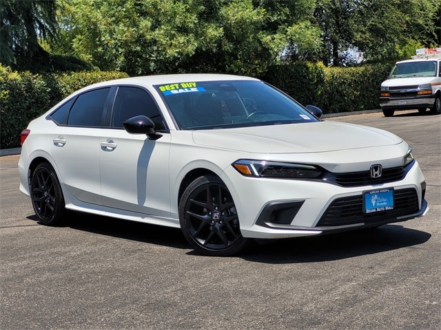 Certified 2024 Honda Civic Sport with VIN 2HGFE2F54RH573374 for sale in Selma, CA