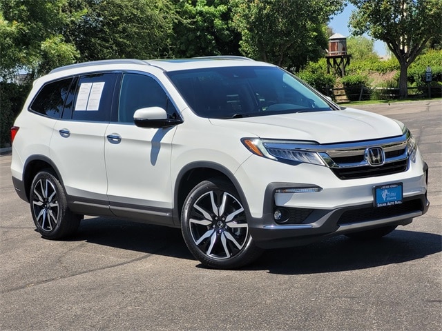Certified 2022 Honda Pilot Touring with VIN 5FNYF5H9XNB000890 for sale in Selma, CA
