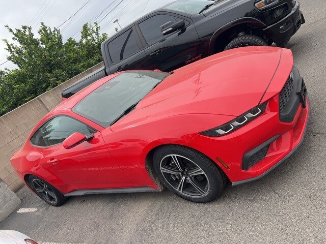 2024 Ford Mustang EcoBoost Premium photo 2