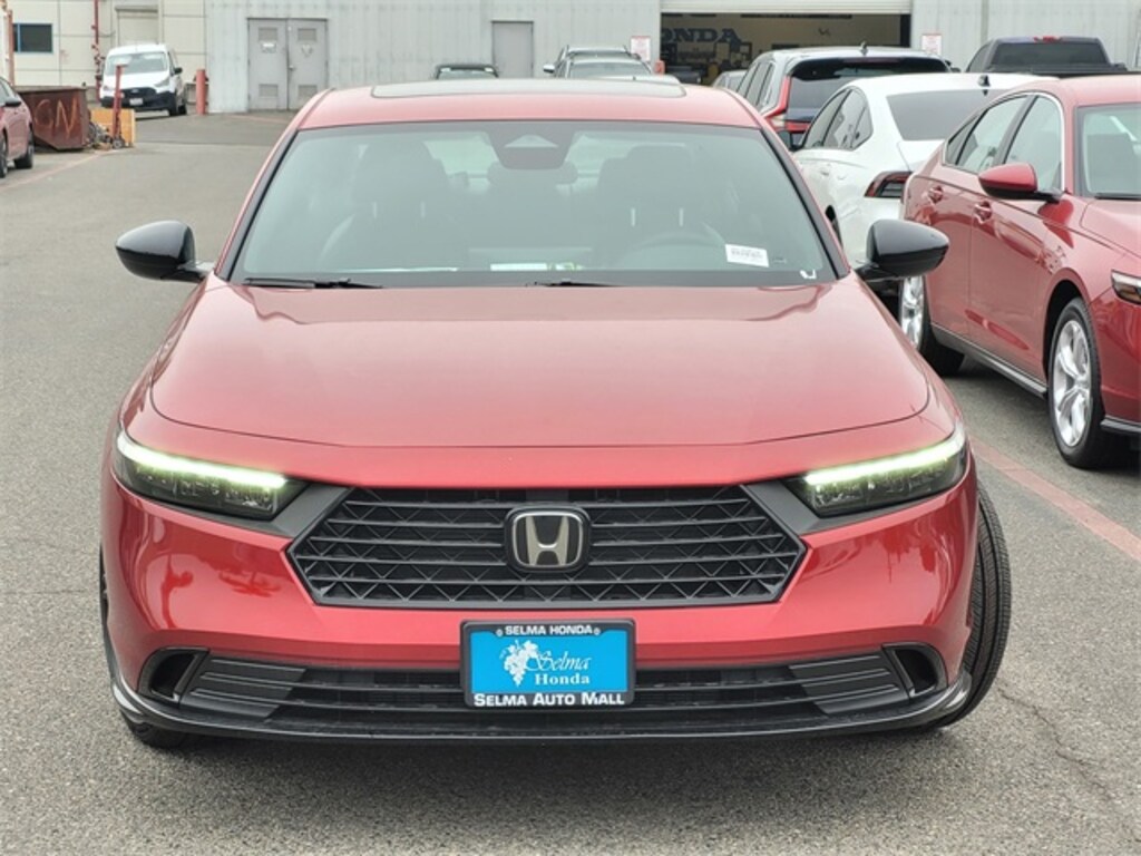 New 2025 Honda Accord Hybrid Sport-L Sedan