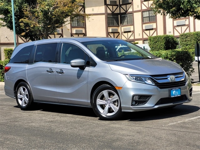 Certified 2020 Honda Odyssey EX-L with VIN 5FNRL6H71LB064802 for sale in Selma, CA