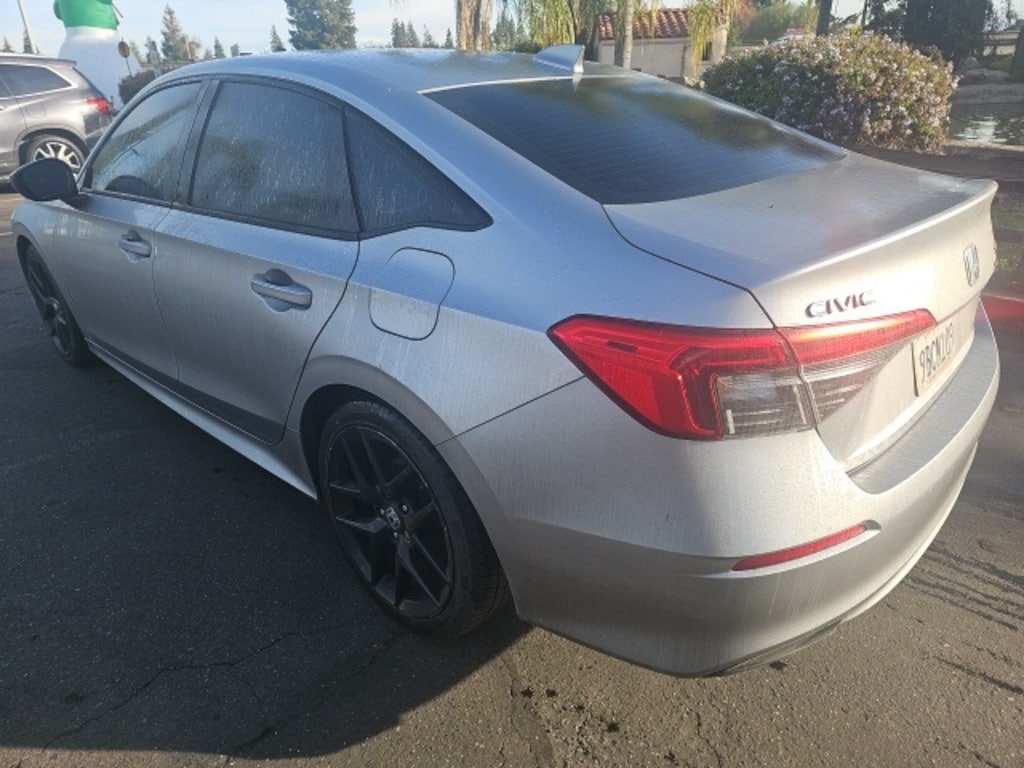 Used 2022 Honda Civic Sport Sedan