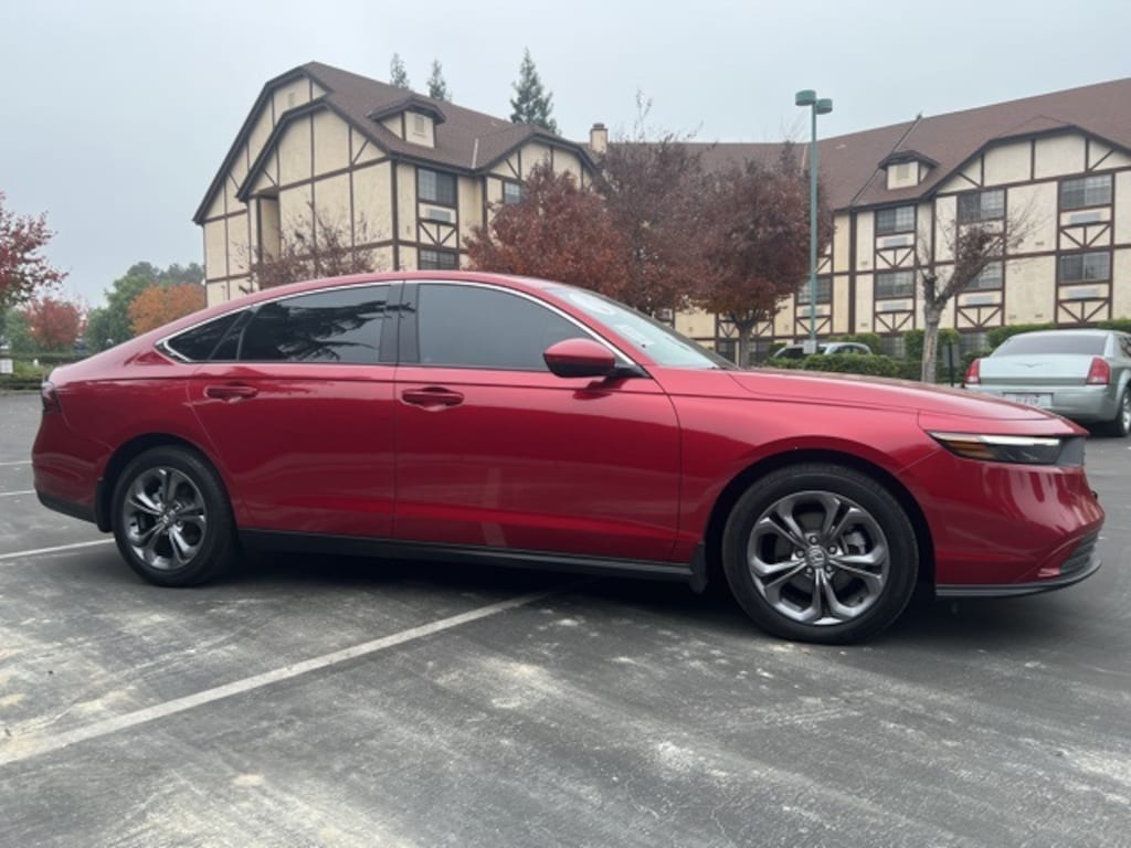 Certified 2024 Honda Accord EX Sedan