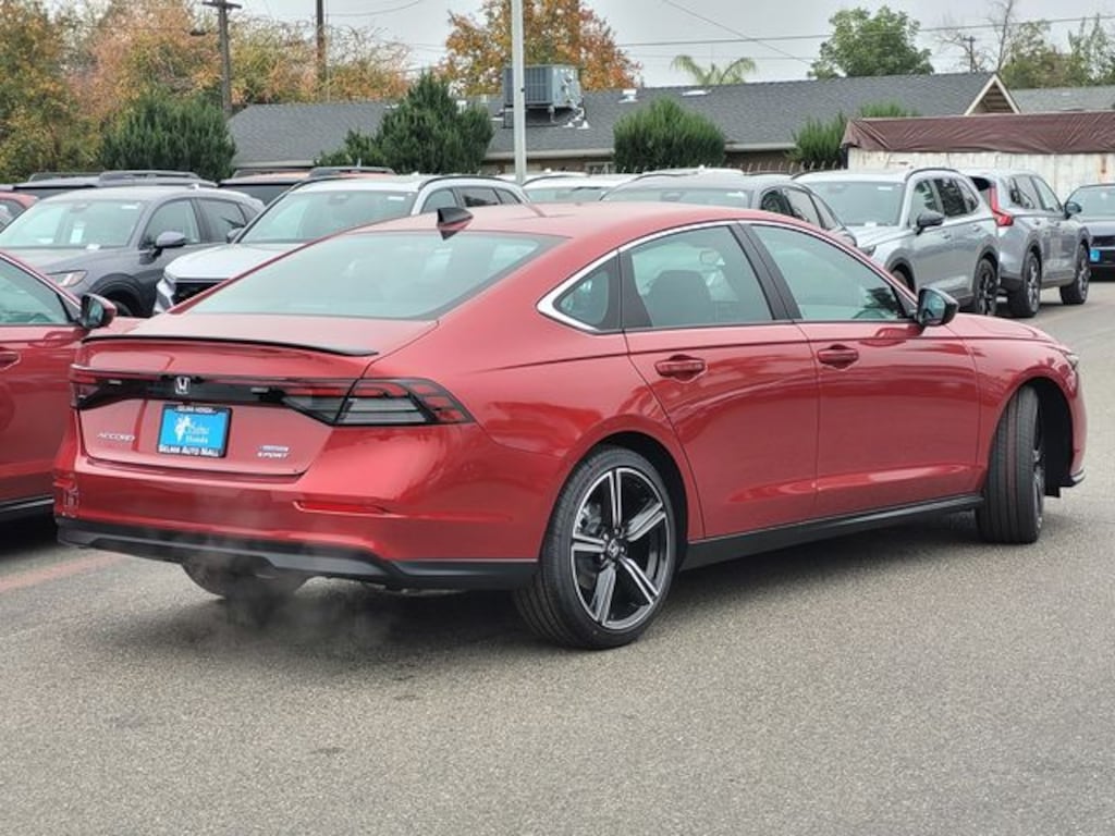 New 2025 Honda Accord Hybrid Sport Sedan