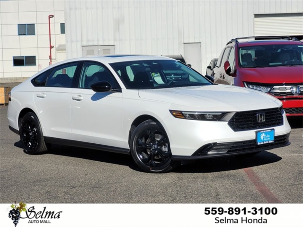 New 2025 Honda Accord SE Sedan