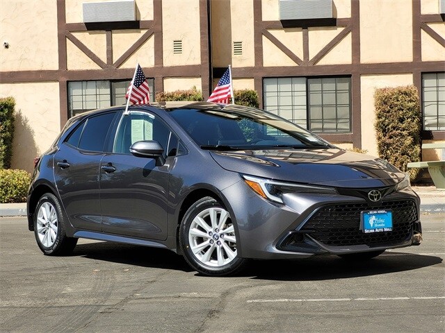 Used 2023 Toyota Corolla Hatchback SE with VIN JTND4MBE4P3198138 for sale in Selma, CA