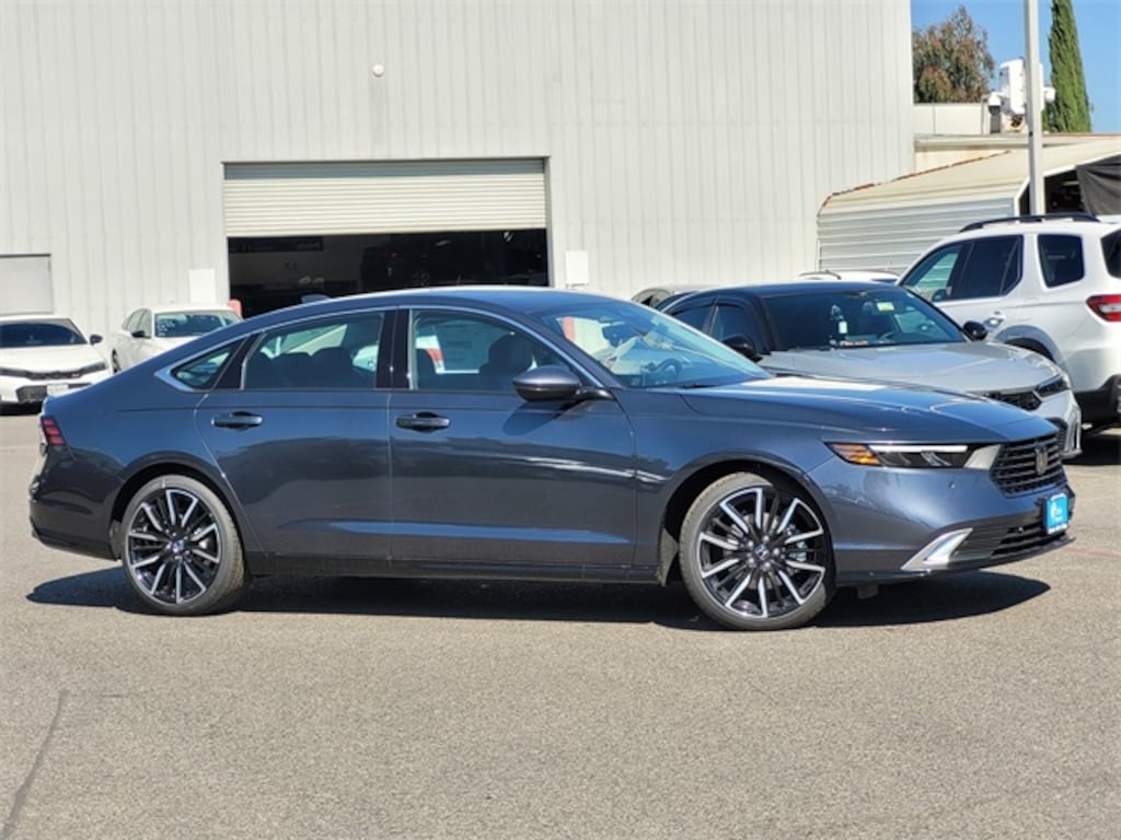 New 2025 Honda Accord Hybrid Touring Sedan