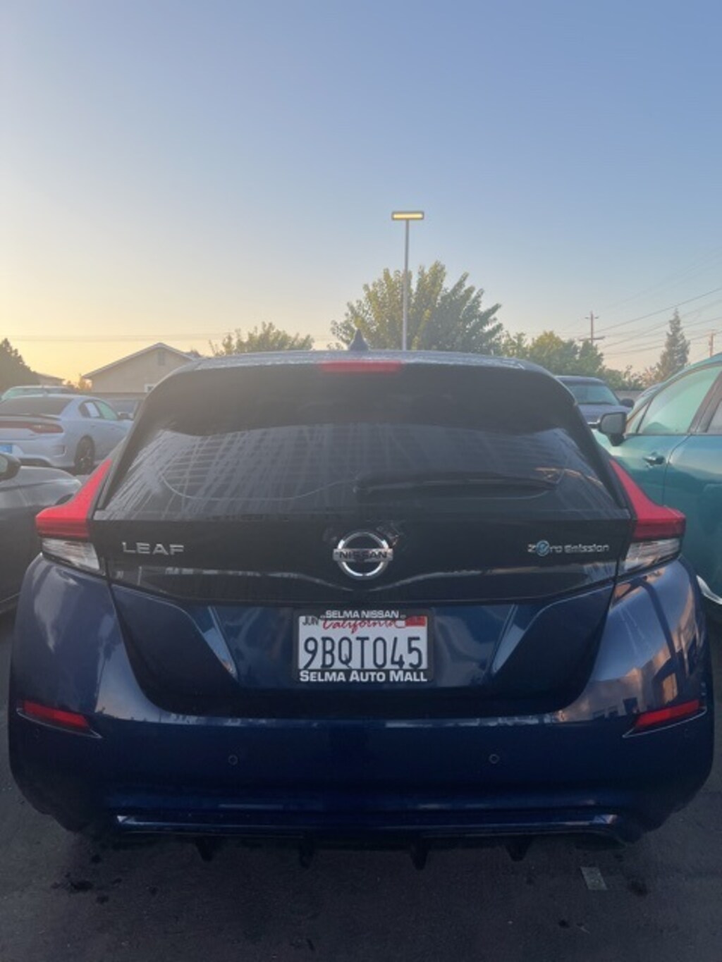 Used 2022 Nissan LEAF S Hatchback