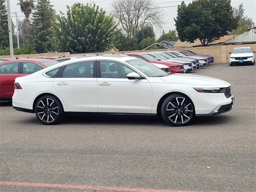 New 2025 Honda Accord Hybrid Touring Sedan