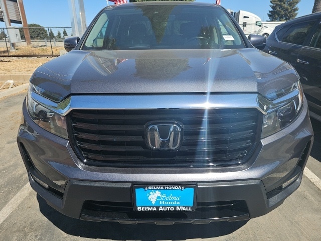 Used 2023 Honda Ridgeline RTL-E with VIN 5FPYK3F75PB003241 for sale in Selma, CA