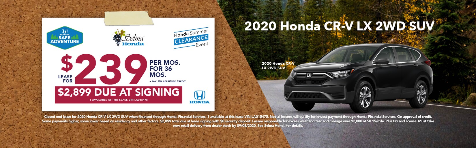 Selma Honda New Honda Dealership in Selma, CA