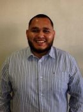 Staff member Edward Castaneda from f4d0c7c7e19b