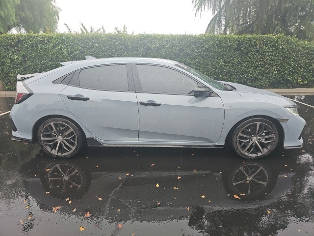 2020 Honda Civic Hatchback Sport's photo