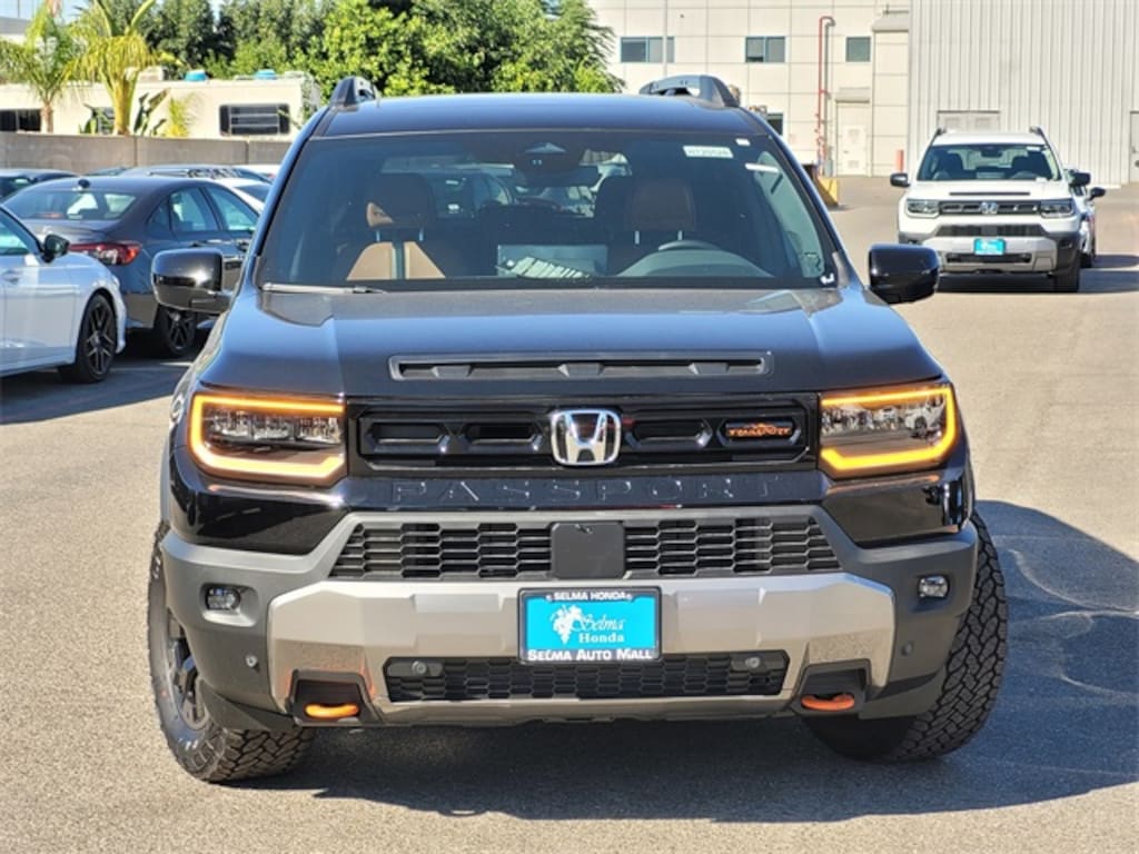 New 2026 Honda Passport TrailSport Elite SUV