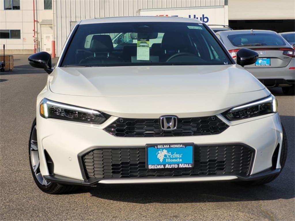 New 2026 Honda Civic Hybrid Sport Touring Sedan