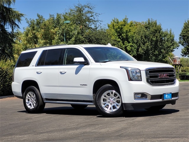 Used 2017 GMC Yukon SLT with VIN 1GKS1BKC1HR206724 for sale in Selma, CA