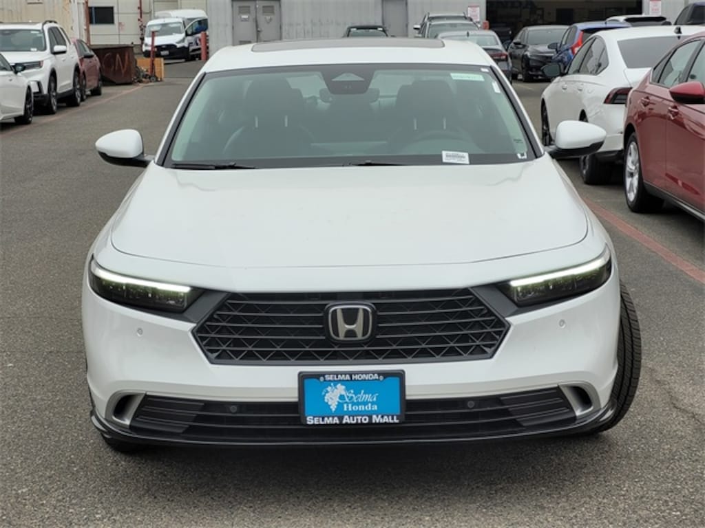 New 2025 Honda Accord Hybrid Touring Sedan