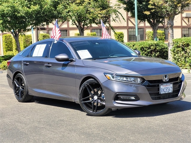 Certified 2019 Honda Accord Sport with VIN 1HGCV1F31KA137274 for sale in Selma, CA