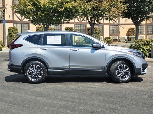 2021 Honda CR-V EX photo 4