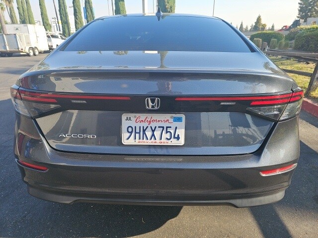 2023 Honda Accord EX photo 2
