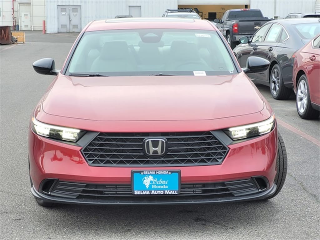 New 2025 Honda Accord SE Sedan