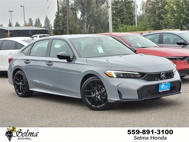 2026 Honda Civic Sport's photo