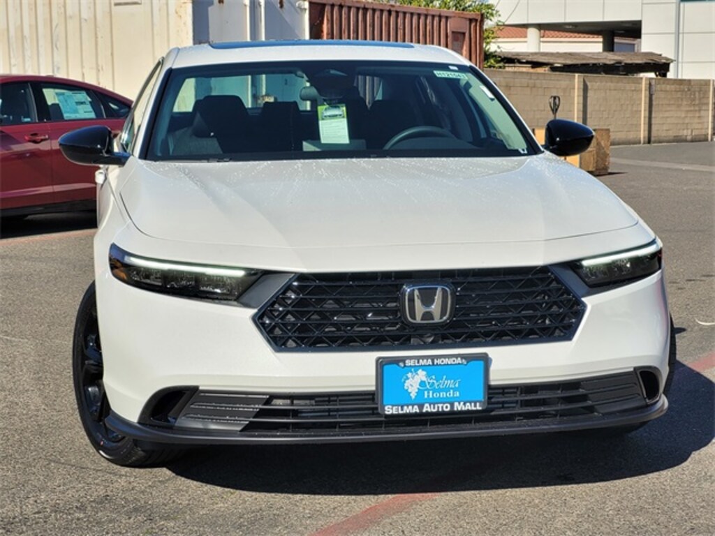 New 2025 Honda Accord SE Sedan