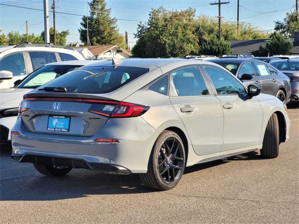 New 2026 Honda Civic Sport Hatchback