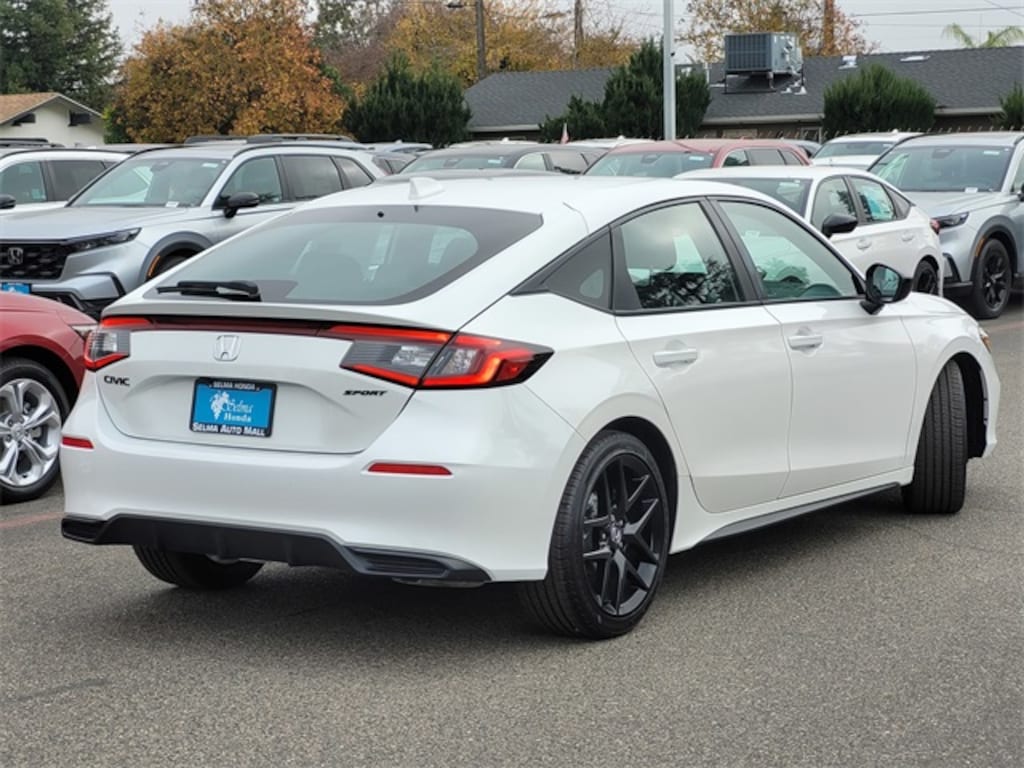 New 2026 Honda Civic Sport Hatchback