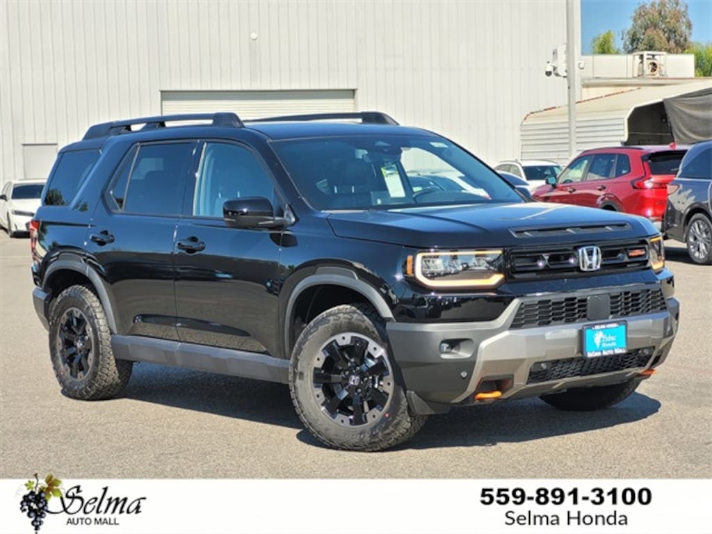 New 2026 Honda Passport TrailSport Elite SUV