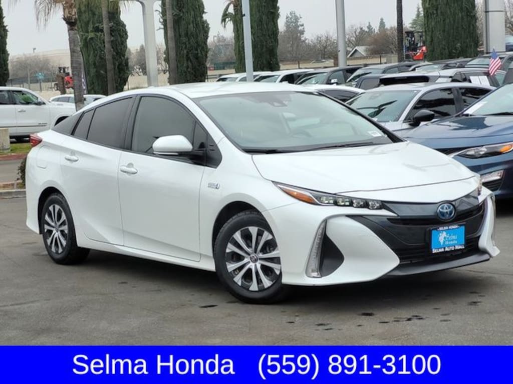 Used 2021 Toyota Prius Prime LE Hatchback