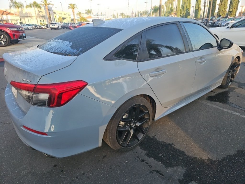 Certified 2024 Honda Civic Sport Sedan