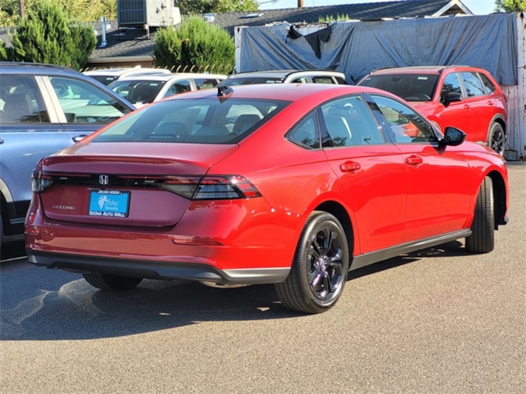 New 2025 Honda Accord SE Sedan