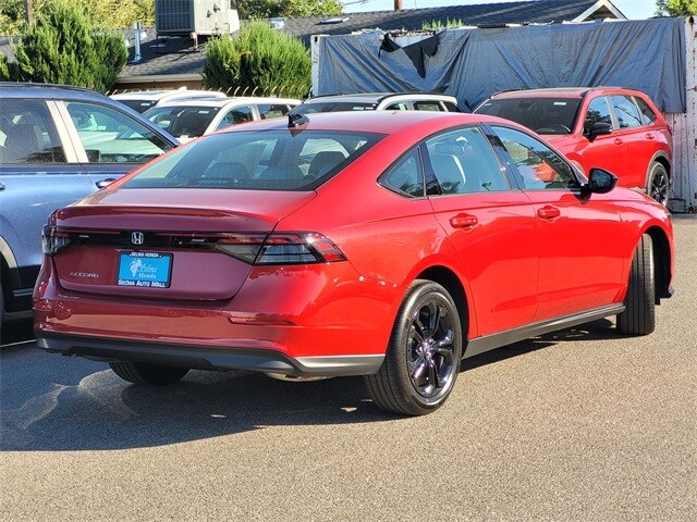 2025 Honda Accord SE photo 4