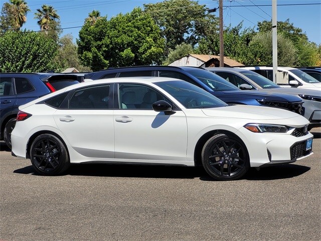 2026 Honda Civic Hybrid Sport photo 3
