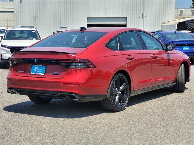 2025 Honda Accord Hybrid Sport-L photo 4