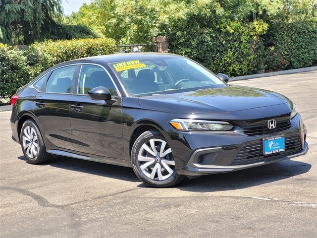 Certified 2024 Honda Civic LX with VIN 2HGFE2F20RH567870 for sale in Selma, CA