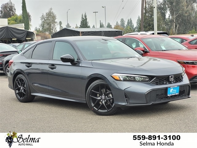 2026 Honda Civic Sport's photo