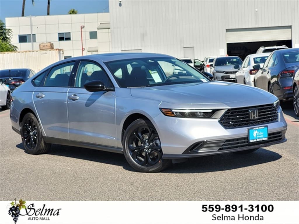 New 2025 Honda Accord SE Sedan