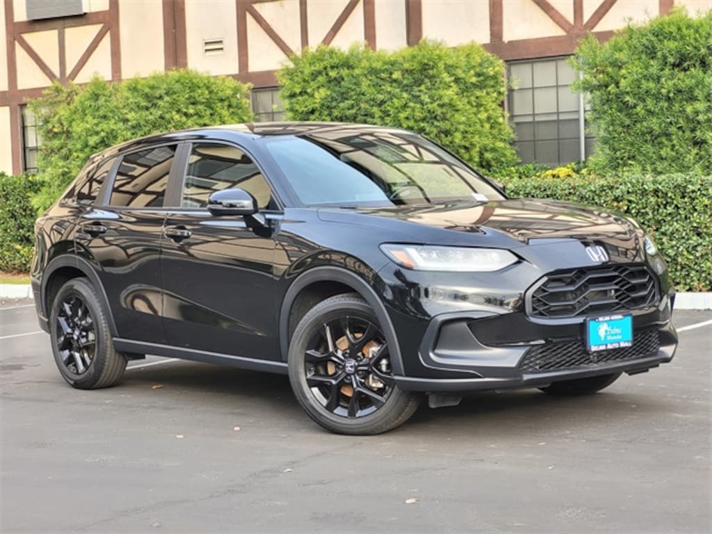 Certified 2024 Honda HR-V Sport SUV