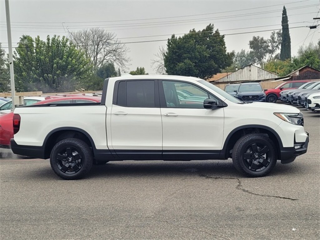 New 2026 Honda Ridgeline Black Edition Truck Crew Cab