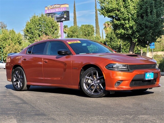 Used 2021 Dodge Charger R/T with VIN 2C3CDXCT9MH643405 for sale in Selma, CA